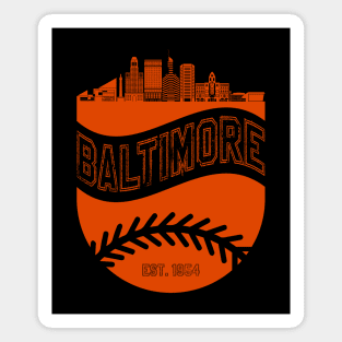 Baltimore Baseball 02 Magnet